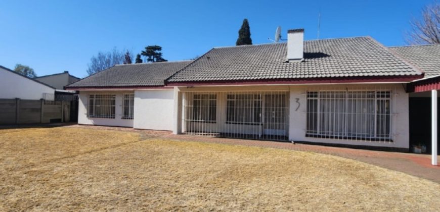 3 Bedroom House for Sale in Sasolburg Ext 23