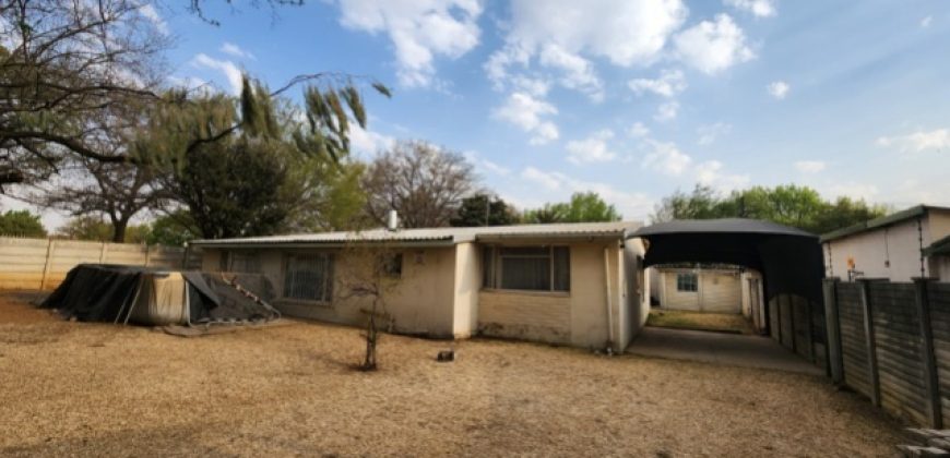 3 Bedroom House for Sale in Sasolburg Ext 12