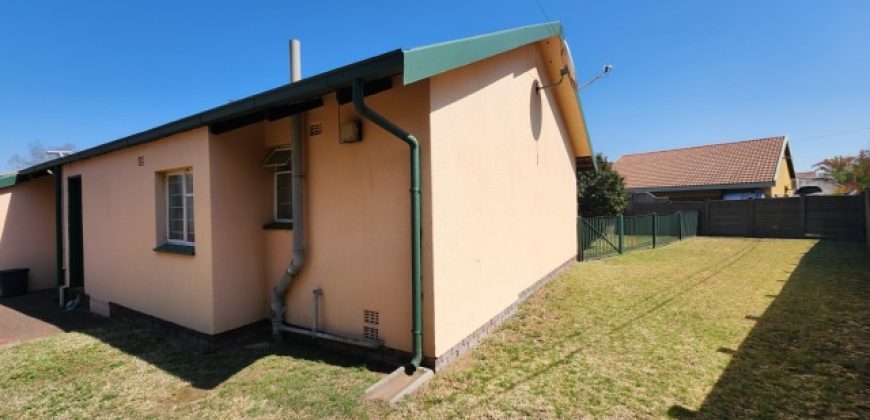 4 Bedroom House for Sale in Sasolburg Ext 10