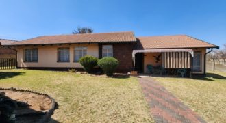 4 Bedroom House for Sale in Sasolburg Ext 10