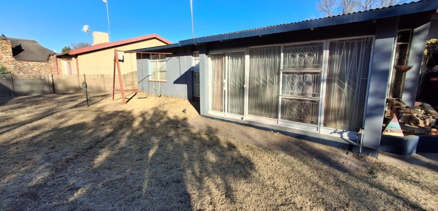 3 Bedroom House for Sale in Sasolburg Ext 23