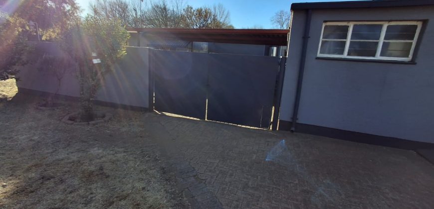 3 Bedroom House for Sale in Sasolburg Ext 23