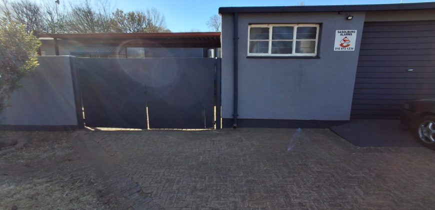 3 Bedroom House for Sale in Sasolburg Ext 23