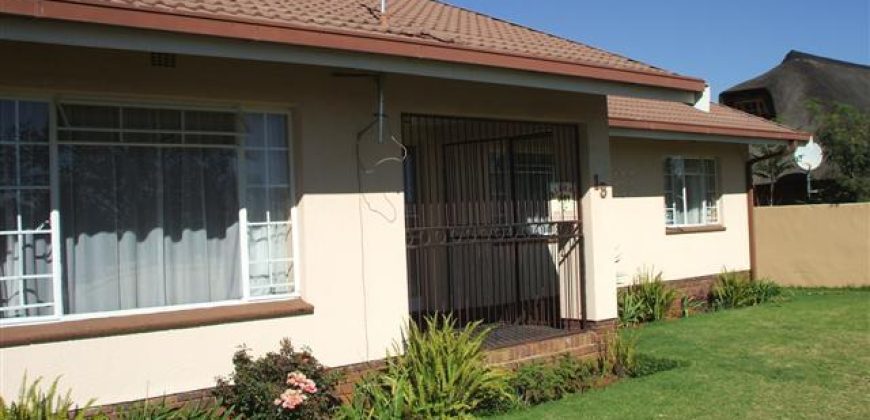 3 Bedroom House for Sale in Vaalpark