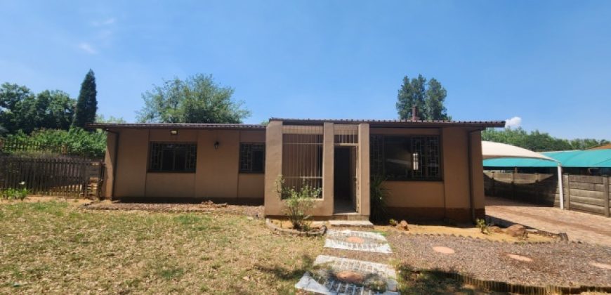 4 Bedroom House for Sale in Sasolburg Ext 15