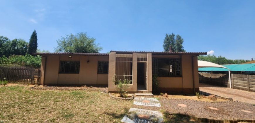 4 Bedroom House for Sale in Sasolburg Ext 15