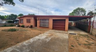 3 Bedroom House for Sale in Sasolburg Ext 12