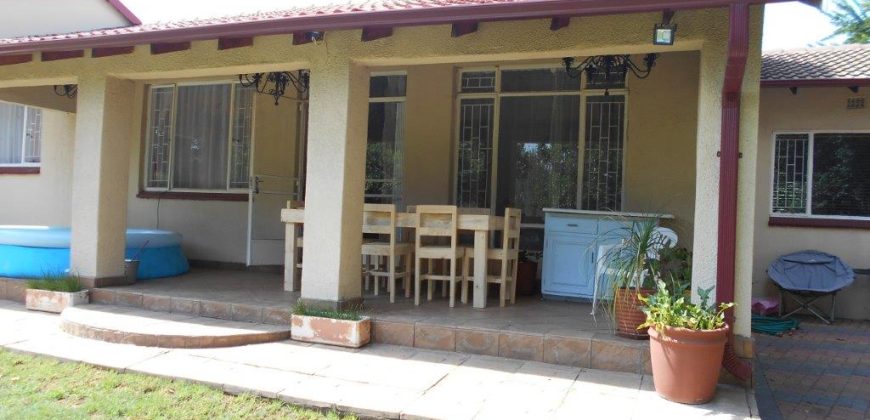 3 Bedroom House for Sale in Sasolburg Central