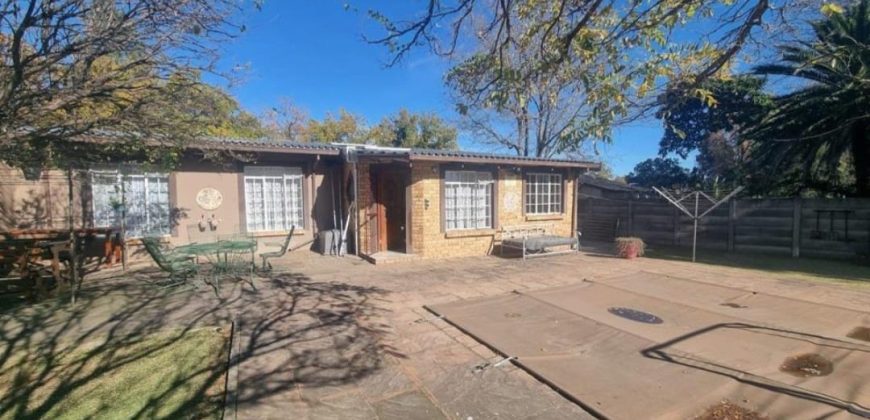 3 Bedroom House for Sale in Sasolburg Ext 4