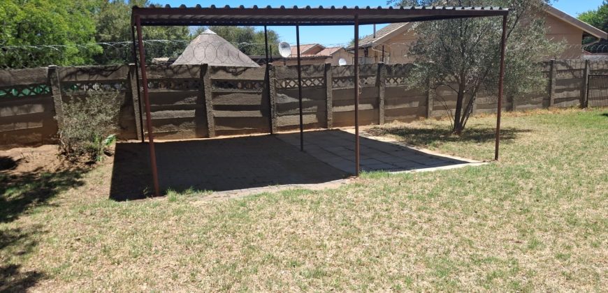 3 Bedroom House for Sale in Sasolburg Ext 10