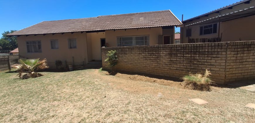 3 Bedroom House for Sale in Sasolburg Ext 10
