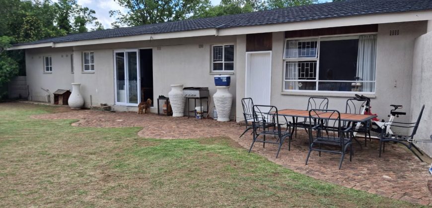 4 Bedroom House for Sale in Sasolburg Ext 4