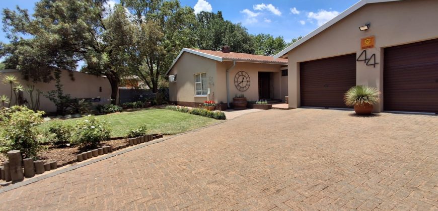 3 Bedroom House for Sale in Sasolburg Ext 23