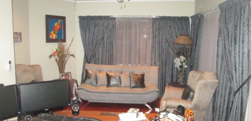4 Bedroom House for Sale in Sasolburg Central