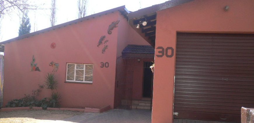 3 Bedroom House for Sale in Sasolburg Central