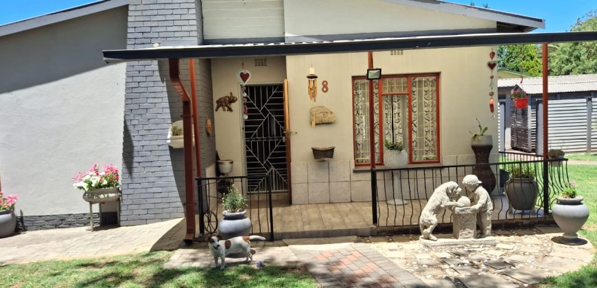3 Bedroom House for Sale in Sasolburg Ext 12